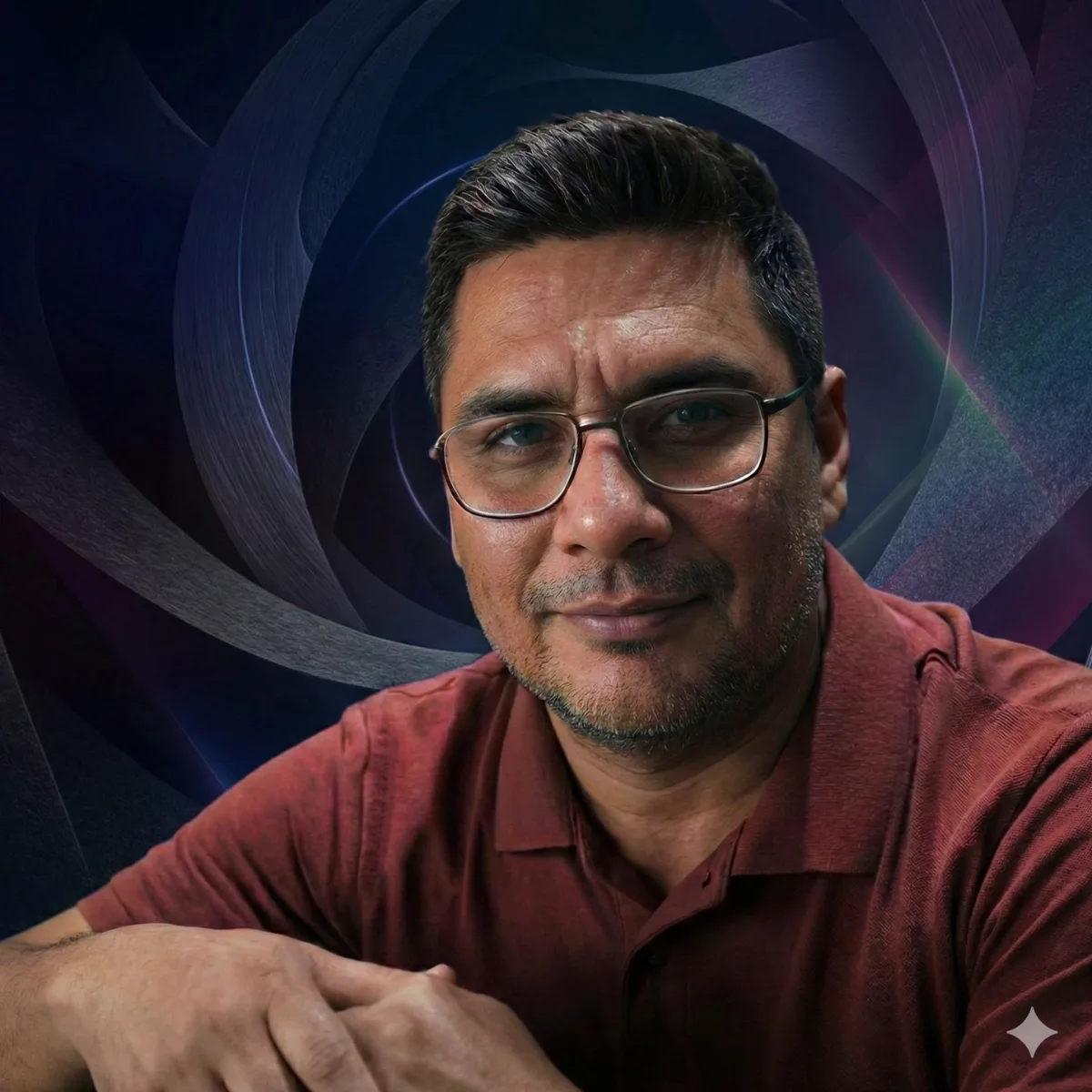 Esaúl Lorenzo, creador del programa Web Express IA